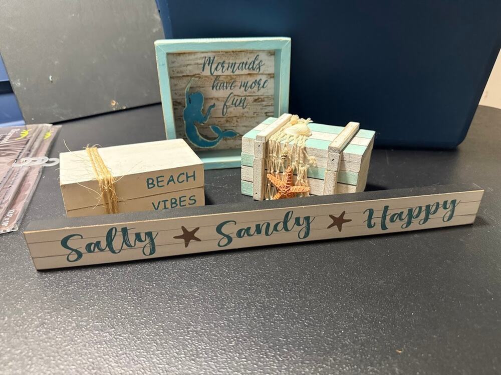 Beach Coastal Decor Bundle